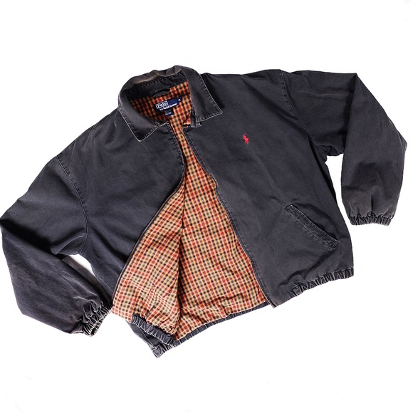 Vintage Polo Ralph Lauren Checkered Jacket.